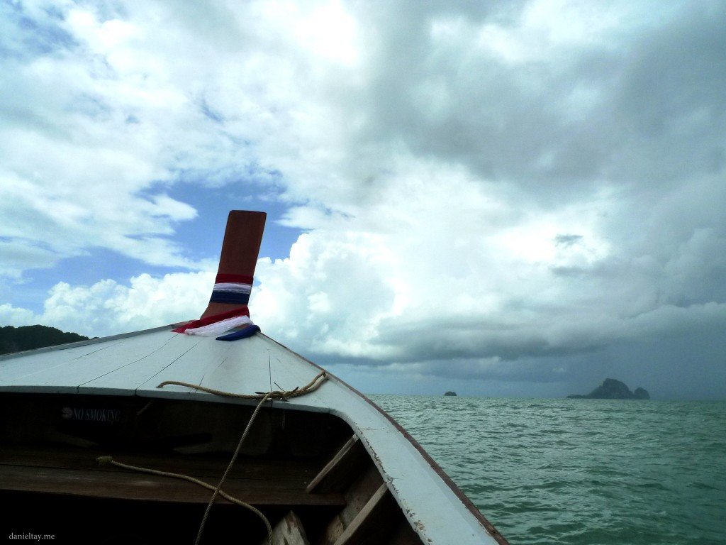 longtail boat thailand