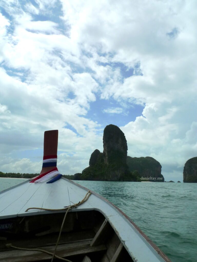 longtail boat thailand