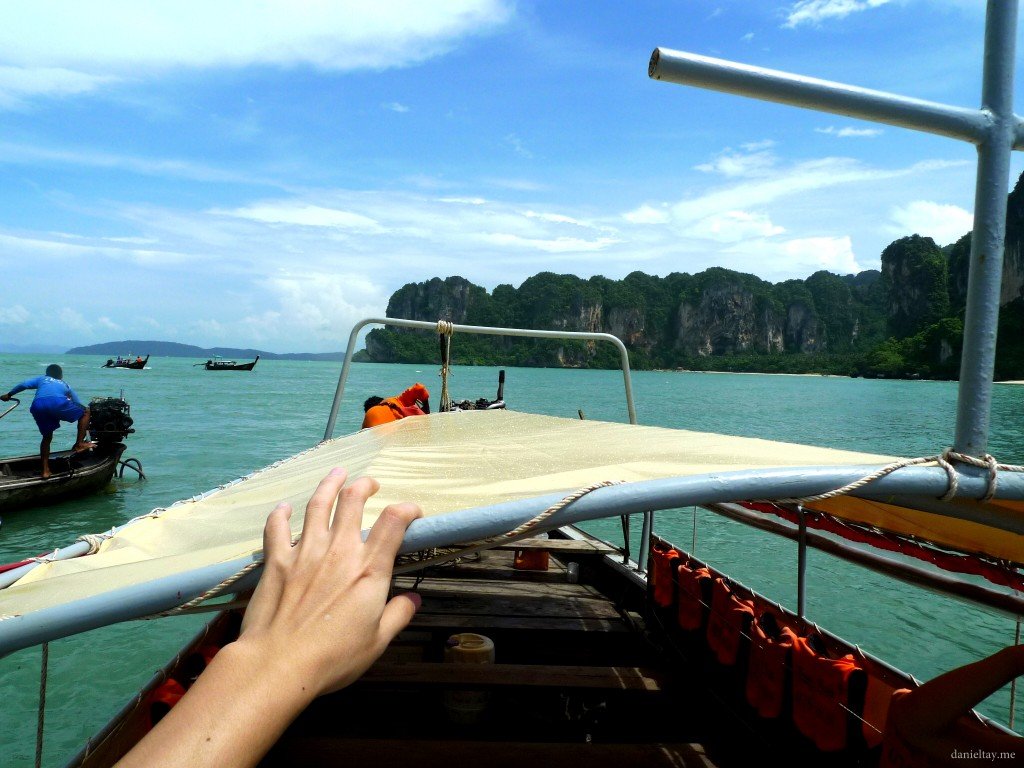 longtail boat thailand