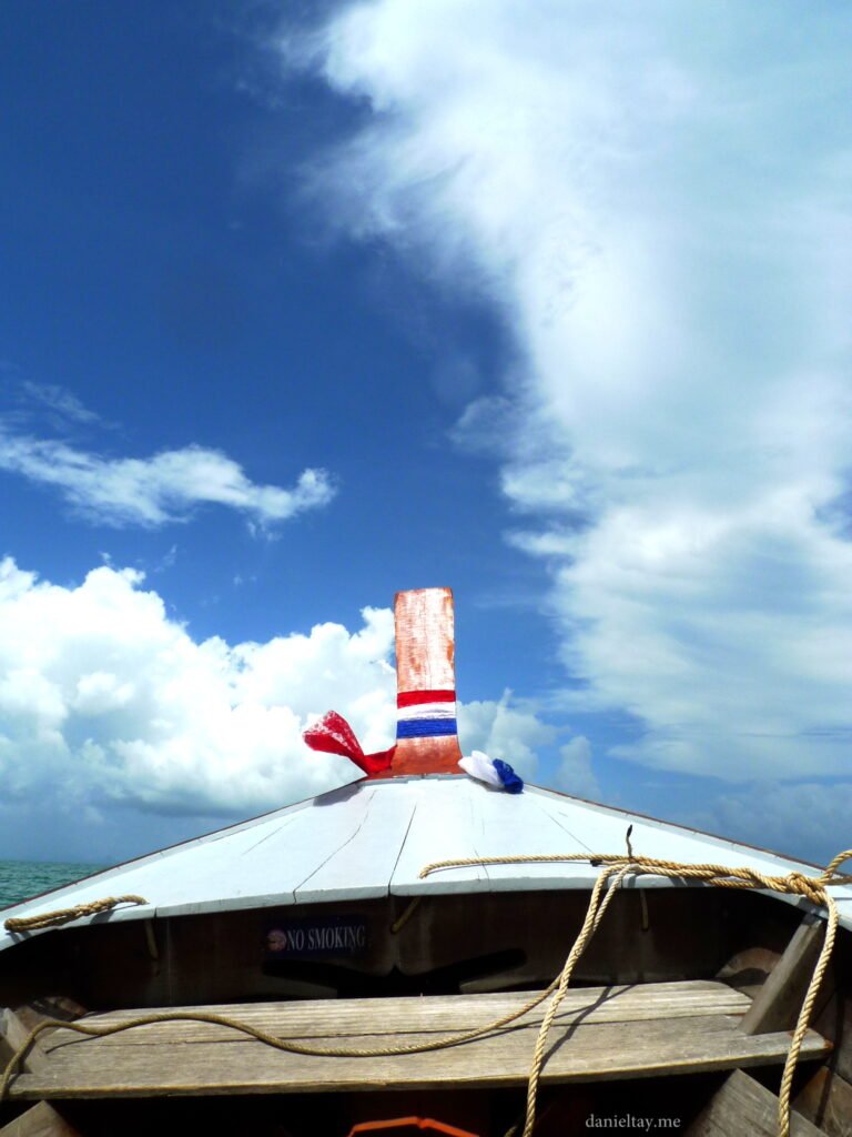 longtail boat thailand