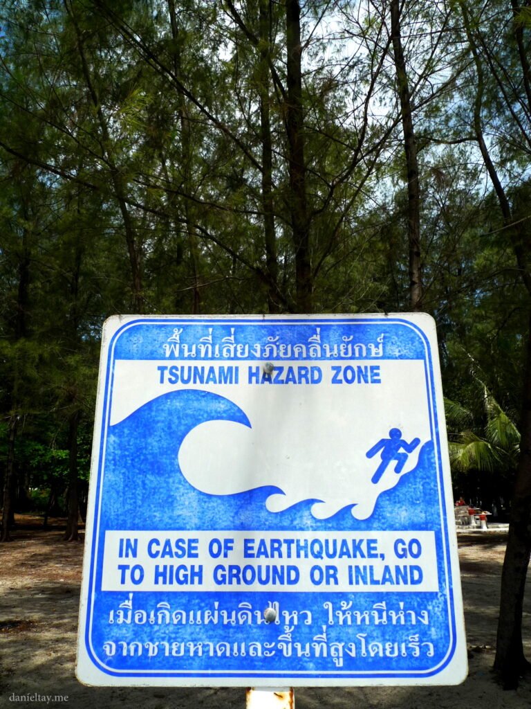 tsunami warning