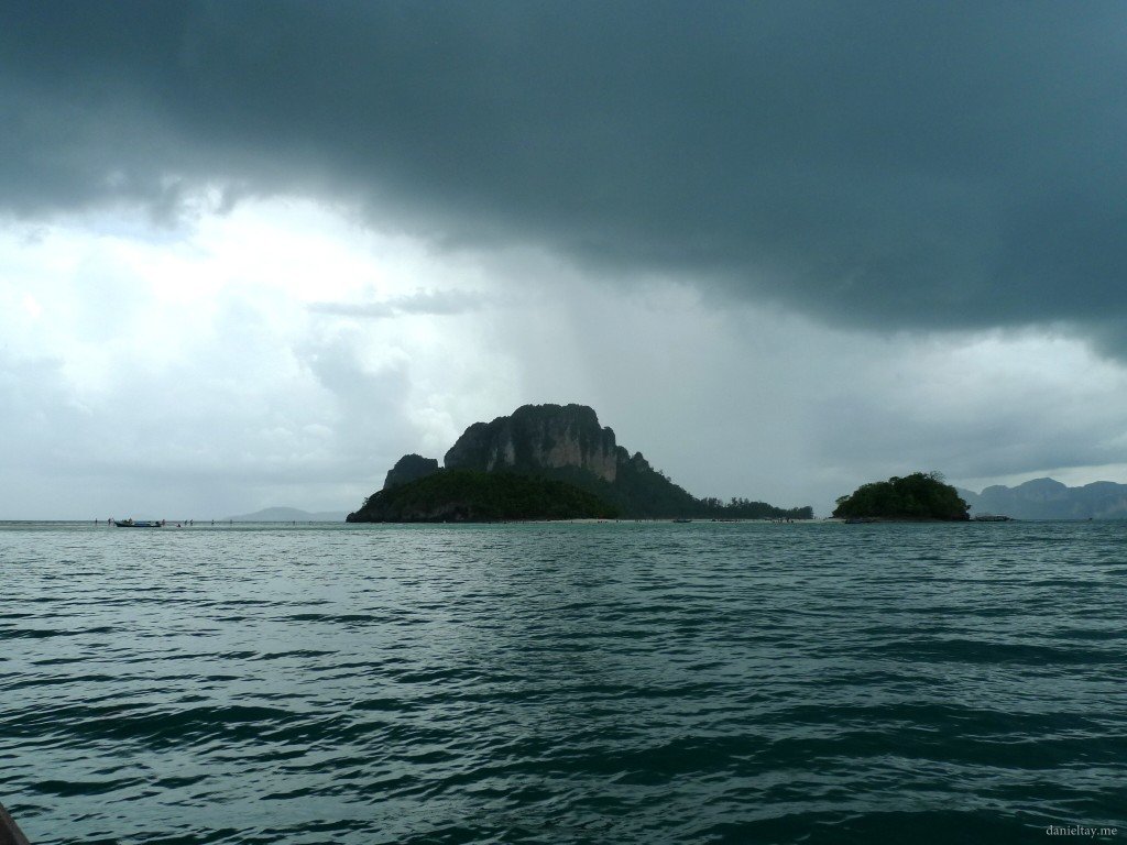 heavy rain krabi